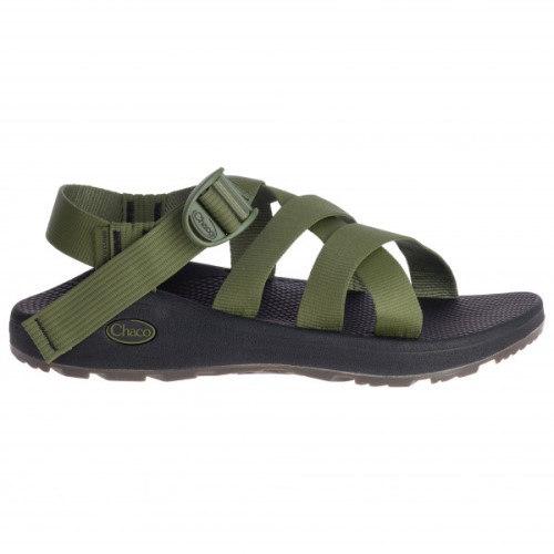 Banded Z Cloud-sandals Chacos Solide Noir Chaud