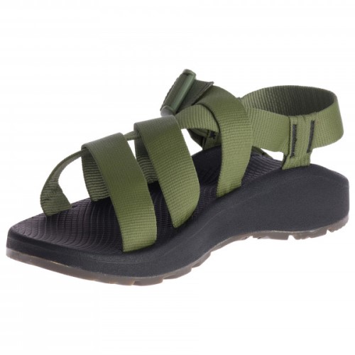 Banded Z Cloud-sandals Chacos Solide Noir Chaud