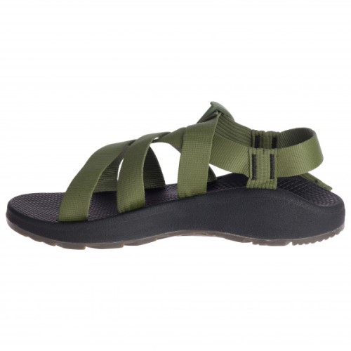 Banded Z Cloud-sandals Chacos Solide Noir Chaud