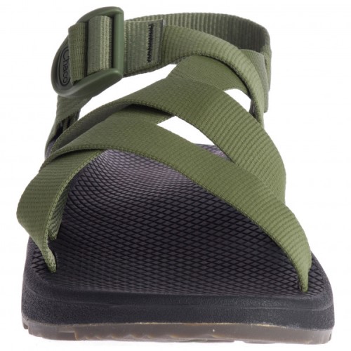 Banded Z Cloud-sandals Chacos Solide Noir Chaud