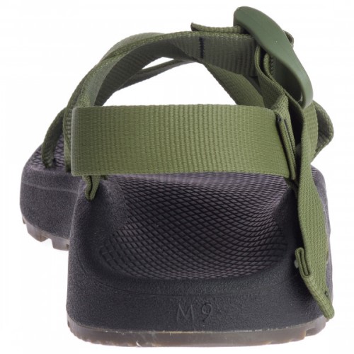 Banded Z Cloud-sandals Chacos Solide Noir Chaud