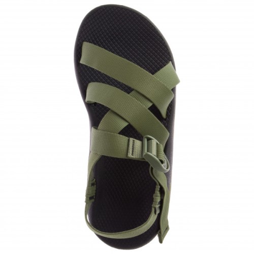 Banded Z Cloud-sandals Chacos Solide Noir Chaud