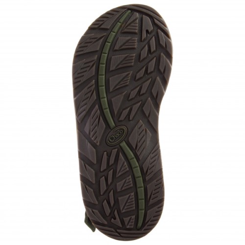 Banded Z Cloud-sandals Chacos Solide Noir Chaud