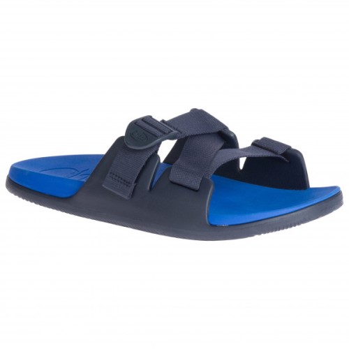 Chacos Active Blue Chillos Slide-sandals Hot