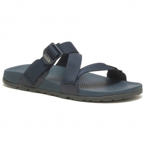 Chacos Sandales à Glissière Basses Bleu Marine Chaud