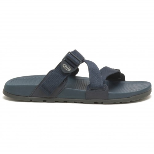 Chacos Sandales à Glissière Basses Bleu Marine Chaud