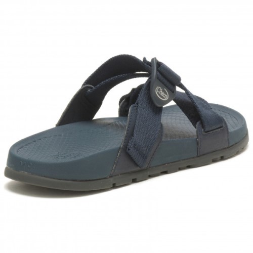 Chacos Sandales à Glissière Basses Bleu Marine Chaud