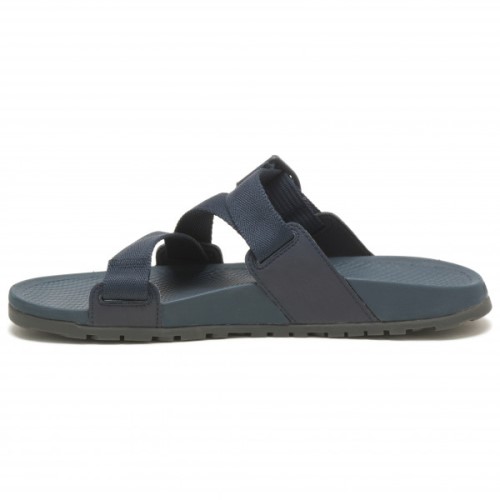 Chacos Sandales à Glissière Basses Bleu Marine Chaud
