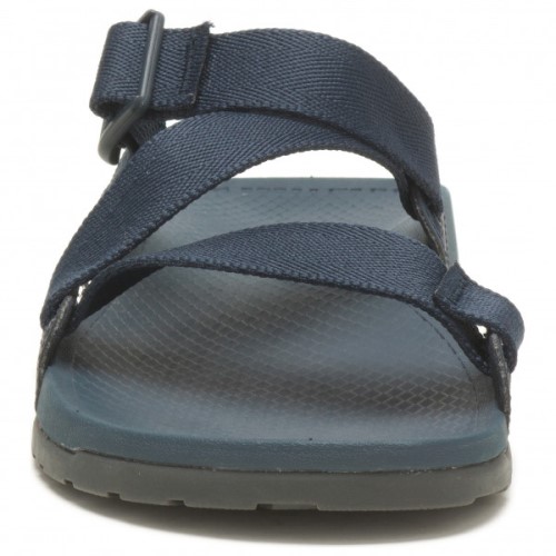Chacos Sandales à Glissière Basses Bleu Marine Chaud
