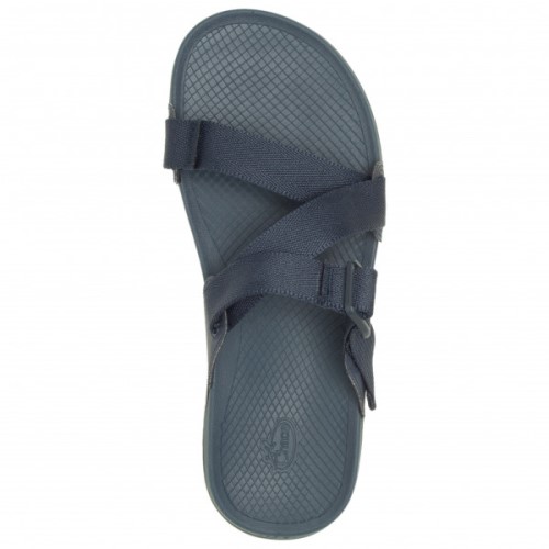 Chacos Sandales à Glissière Basses Bleu Marine Chaud