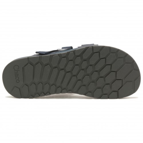 Chacos Sandales à Glissière Basses Bleu Marine Chaud