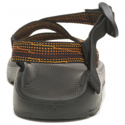 Chacos Z Cloud-sandales Tissage Noir Chaud