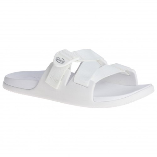Chacos Blanc Femmes Chillos Slide-sandales Hot
