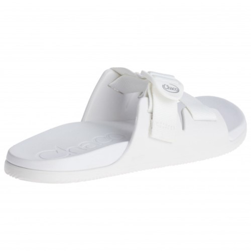Chacos Blanc Femmes Chillos Slide-sandales Hot