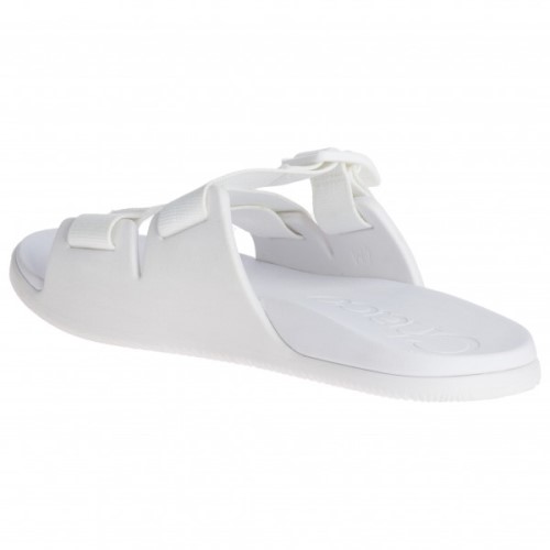 Chacos Blanc Femmes Chillos Slide-sandales Hot