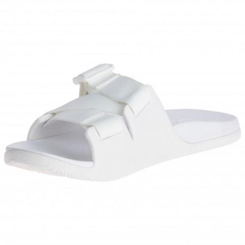 Chacos Blanc Femmes Chillos Slide-sandales Hot
