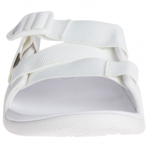 Chacos Blanc Femmes Chillos Slide-sandales Hot