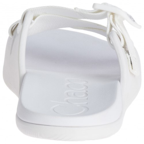 Chacos Blanc Femmes Chillos Slide-sandales Hot
