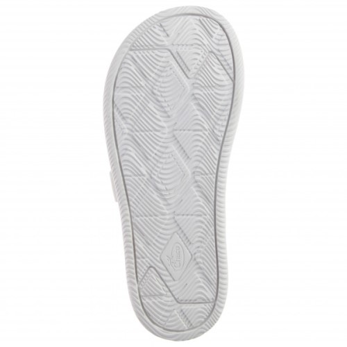 Chacos Blanc Femmes Chillos Slide-sandales Hot