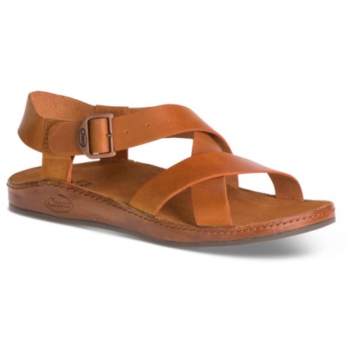 Sandales Wayfarer Femme Rouille Chacos Hot