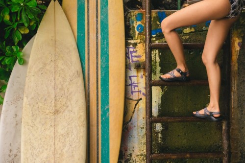 Aérien Aqua Femme Z/cloud X Chacos Hot