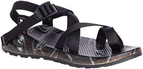 Ascend Black Print Chacos Men's Z2 Cloud Chaud
