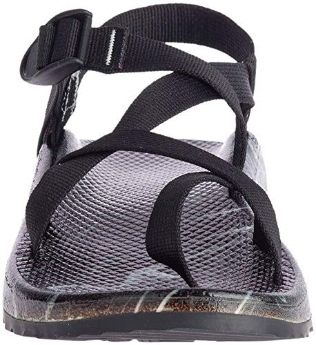 Ascend Black Print Chacos Men's Z2 Cloud Chaud
