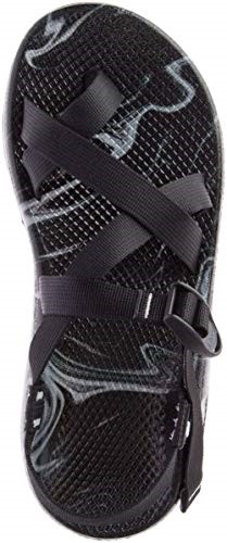 Ascend Black Print Chacos Men's Z2 Cloud Chaud