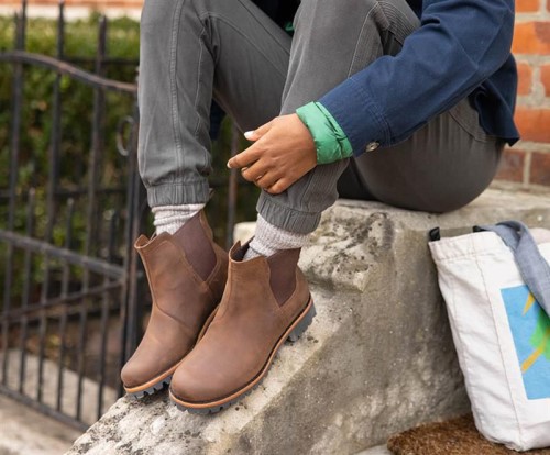Orge Homme Paonia Désert Chukka Botte Chacos Chaud