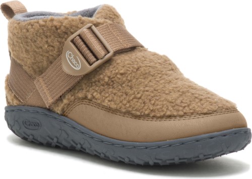 Big Kid's Chillos Clog Natural Brown Chacos Hot