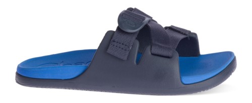 Chillos Pour Grands Enfants Toboggan Chacos Actif Bleu Chaud