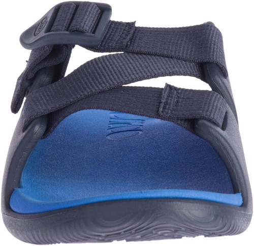Chillos Pour Grands Enfants Toboggan Chacos Actif Bleu Chaud