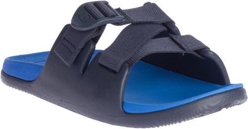 Chillos Pour Grands Enfants Toboggan Chacos Actif Bleu Chaud