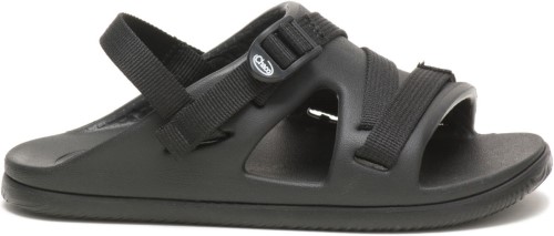Chillos De Grand Enfant Sport Chacos Noir Chaud