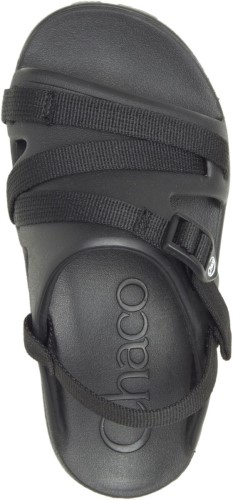Chillos De Grand Enfant Sport Chacos Noir Chaud