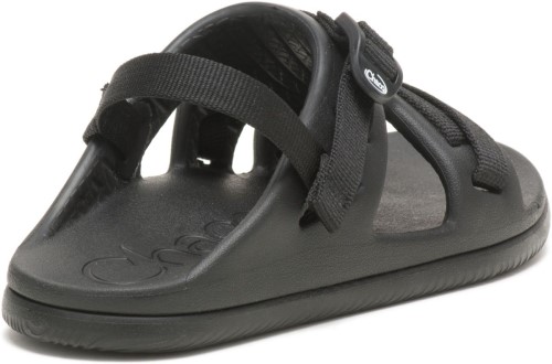 Chillos De Grand Enfant Sport Chacos Noir Chaud