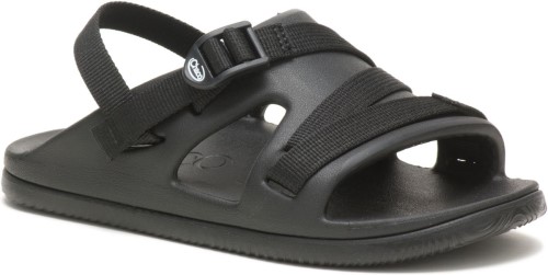 Chillos De Grand Enfant Sport Chacos Noir Chaud