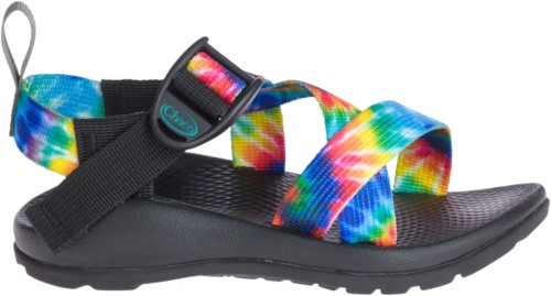 Chillos De Grand Enfant Sport Tie Dye Chacos Chaud