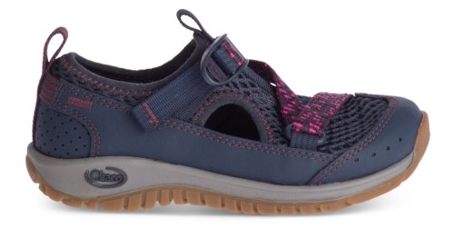 Big Kid's Z/1 Ecotread Sandale Chacos Violet Chaud