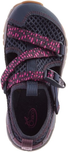 Big Kid's Z/1 Ecotread Sandale Chacos Violet Chaud