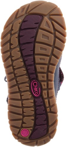 Big Kid's Z/1 Ecotread Sandale Chacos Violet Chaud