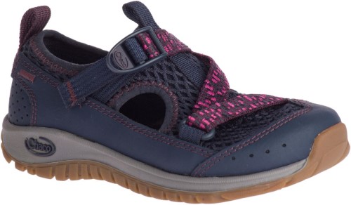 Big Kid's Z/1 Ecotread Sandale Chacos Violet Chaud