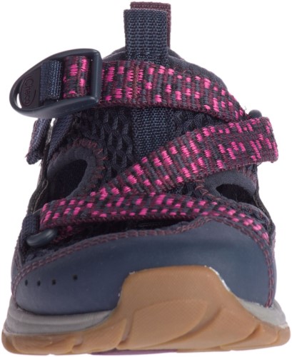 Big Kid's Z/1 Ecotread Sandale Chacos Violet Chaud