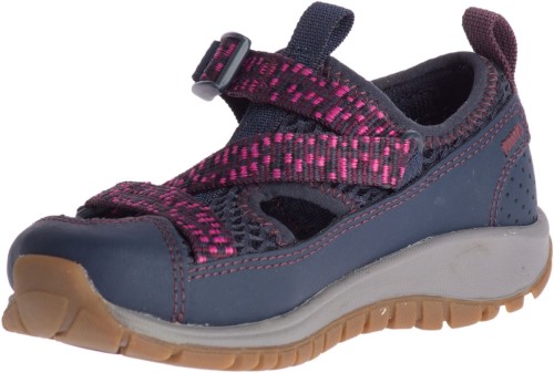 Big Kid's Z/1 Ecotread Sandale Chacos Violet Chaud