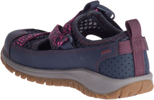 Big Kid's Z/1 Ecotread Sandale Chacos Violet Chaud