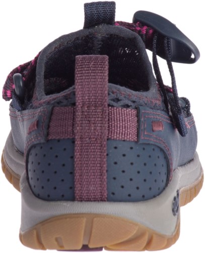 Big Kid's Z/1 Ecotread Sandale Chacos Violet Chaud