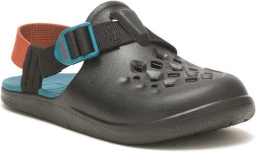 Sandale Z/1 Ecotread Pour Grand Enfant Noir Chacos Hot