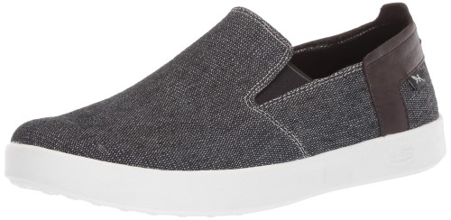 Chaussures à Enfiler En Tissu Davis Chacos Noires Pour Hommes
