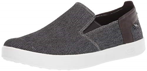 Chaussures à Enfiler En Tissu Davis Chacos Noires Pour Hommes