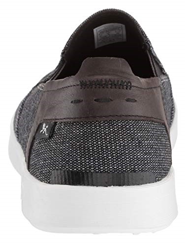 Chaussures à Enfiler En Tissu Davis Chacos Noires Pour Hommes